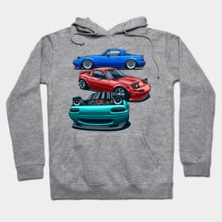 MX5 Miata NA Hoodie